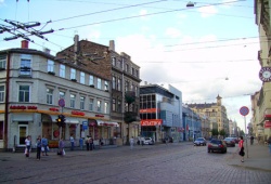 Улицы Риги
