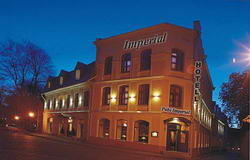 Вид на отель Imperial, Таллинн