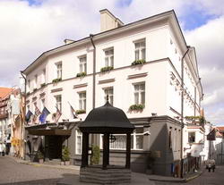 Вид на отель Park Consult St. Petersbourg, Таллинн