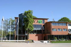 Вид на отель Oru, Таллинн