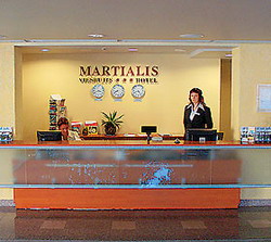 reception отеля МАРТИАЛИС