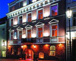 пятизвездочный отель Нарутис в Вильнюсе