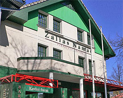 Zalias Namas - трехзвездочный отель в Паланге