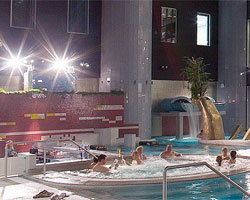аквацентр отеля - лучший в Таллине