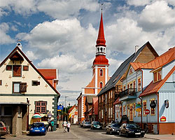 Пярну - летняя столица Эстонии