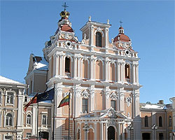 Костел Святого Казимира в Вильнюсе
