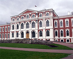 дворец Бирона - герцога Курляндского