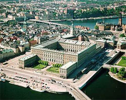 Королевский дворец Стокгольм
