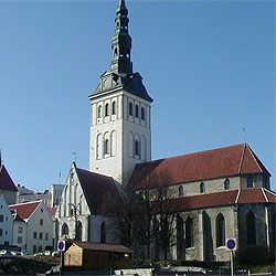 Церковь Олевисте в Таллинне
