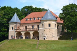 Замок Норвилишкес